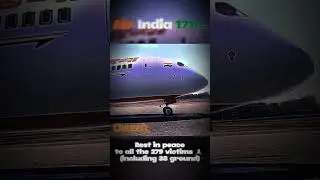 A Regular Flight..? | Air India 171 | #shorts #aviation #edit