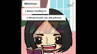 Video Promosi Webinar versi Instagram. Created by MNZ Project