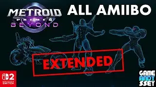 Complete list of Amiibo-unlockable features in Metroid Prime 4: Beyond |  Extended version