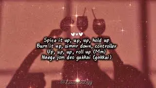 UP LYRICS VIDEO ─⋆𐙚