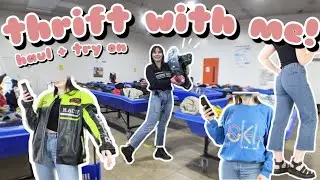 Thrift With Me | What $20 Get's You While Thrifting By The Pound!!