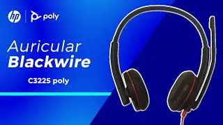 Unboxing auricular Blackwire C3225 Poly