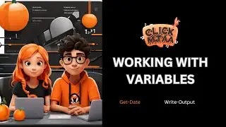 WORKING WITH VARIABLES