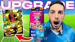 ⚽️🇮🇹ADRENALYN XL UPGRADE 2024/25 in EDICOLA! UNBOXING A CACCIA DELLA FIRMATA - Calciatori Panini