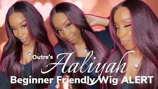Get Cute for Bae on V-DAY ❤️| ft. Outre’s Melted Hairline “Aaliyah