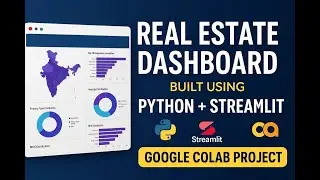 🏠 Real Estate Market Analysis Dashboard Using Python & Streamlit | Full Project Walkthrough