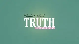 Sunday Morning with Nicole Dickey - 