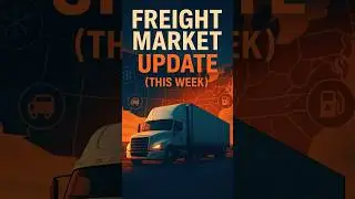 Freight Market Update! #freight #trucking #transportation