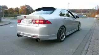 Honda Accord Skunk2 Exhaust Sound