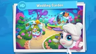 📽️ Fishdom: Wedding Garden - Story Event 💘🎤🎂