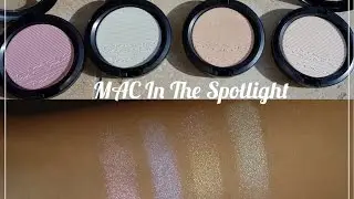 NEW MAC In The Spotlight Collection Extra Dimension Skinfinishes