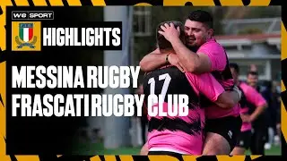 Messina Rugby vs Frascati Rugby Club [Serie B - 17G]