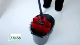 Anios Environnement - Nettoyage et désinfection des sols