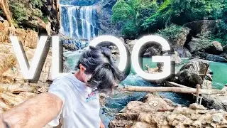 VLOG : one day short trip with buddys to a water fall..!!