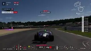 SFWT Checkered Flag Racing #22 British GP Round 9/18 Race