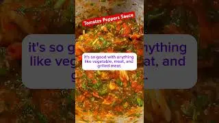 Tomatos Peppers Sauce | Hmong Chili Peppers | Asian Food #pepper   #asianfood @CookingWithPZ