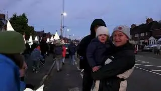 Multistory's We Are Wednesbury Community Lantern Procession 2025. Film by Tegen Kimbley