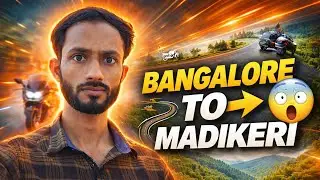 Bengaluru to Madikeri ride EP-01| Madikeri | mandalapatti| #kannada #motovlog