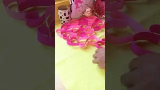beautiful ❤️ heart shaped wall decor #craft #ytshorts #diy #walldecor