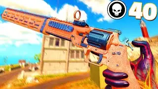 40 убийств из *2 SHOT* TYR PISTOL на острове Возрождения &mdash; мой НОВЫЙ личный рекорд! (Warzone)