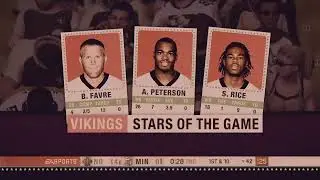 MADDEN 10 ONLINE XBOX360 AFL PRESENTATION NO NOT GRANDMAS TV! JOEDIRT VS JRIZZY VIKINGS VS SAINTS