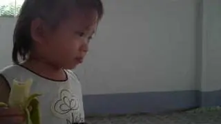 Claire and Jada explore Marsha's bag.MP4