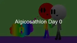 Algicosathlon Day 0 (before Algicosathlon starts)