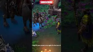 MalFurion Stormrage Awakens Druids Of The Talon | Warcraft 3 Reforged-Night Elf Campaign