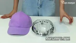 DT MACHINE: 10 How to Start Cap Embroidery