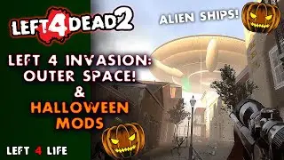 Left 4 Dead 2 - Halloween 2024 - Left 4 Invasion: Outer Space! - 1080p/60 FPS (No Commentary)