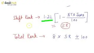 How To Calculate JEE Main 2019 January Rank From NTA Score ? Thumbnail