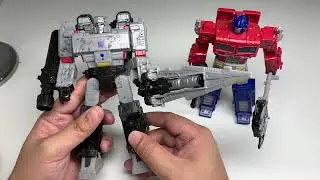 Transformers Siege Optimus Prime and Megatron