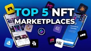 Top 5 BEST NFT Marketplaces For Beginners