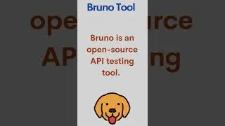 Bruno API Tool #bruno #testingdocs
