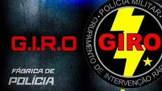 #PMGO #GIRO #COD #CONCURSOPMGO - MOTIVA&Ccedil;&Atilde;O POLICIAL- GIRO - COD