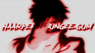 「HAARPER - BUNGEE GUM」Jujutsu Kaisen「AMV/EDIT」[2k]