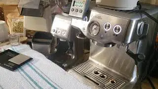 Espresso: Beginners instructions using Breville Infuser or Barista Expess.
