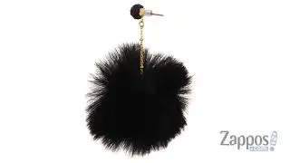Kate Spade New York Chic and Cushy Linear Pouf Earrings SKU: 9170248