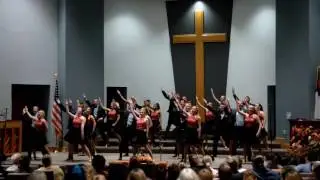 SDHS Opening Knight 2016 First Baptist Church of Aurora holiday performance.
