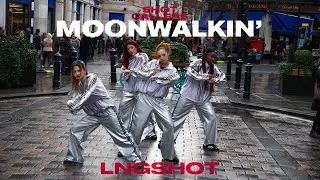 [KPOP IN PUBLIC | LONDON | ONE TAKE]LNGSHOT(롱샷)&rdquo;Moonwalkin&rsquo;&rdquo;DANCE COVER