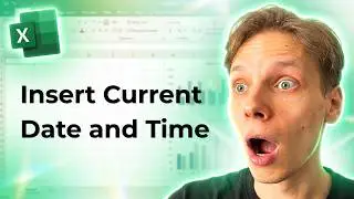 How to Insert Current Date and Time in Excel [2026 Easy Guide]