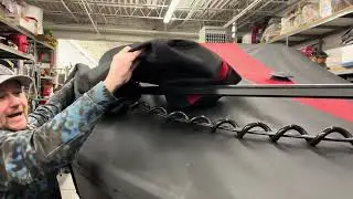 PoppTops Custom Cover Installation