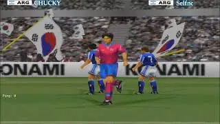 World Soccer Jikkyou Winning Eleven 4 - CHUCKY vs Selfnc