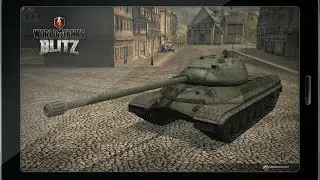 World of Tanks Blitz - IS-8 - gameplay, 6000 damage, 7 kills (Raseiniai)