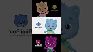 Bimi Boo Intro Logo Effects Sponsored By Klasky Csupo 2001 Effects #shorts