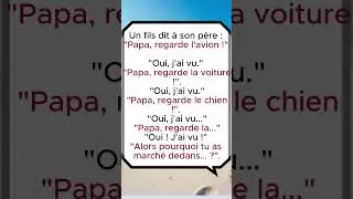 Ce n&rsquo;est pas possible !#rire #humourfran&ccedil;ais #videodrole #pourtoi #humour #fourire #detente #drole