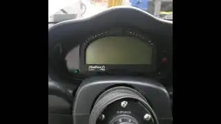 MZR Turbo RX-8 cold start on E85