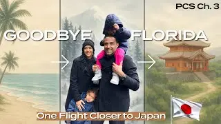 📦 PCS Move to Okinawa | Our Final Days in Florida + Travel to Seattle | Chapter 3