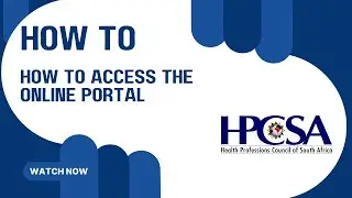 how to access the online portal