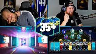 35+ TOTS i samma video! - 3x 50k Packs Discard Challenge p&aring; FIFA 21